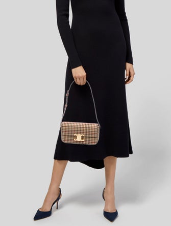 Celine Tweed Triomphe 2022
