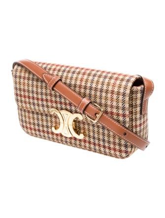 Celine Tweed Triomphe 2022