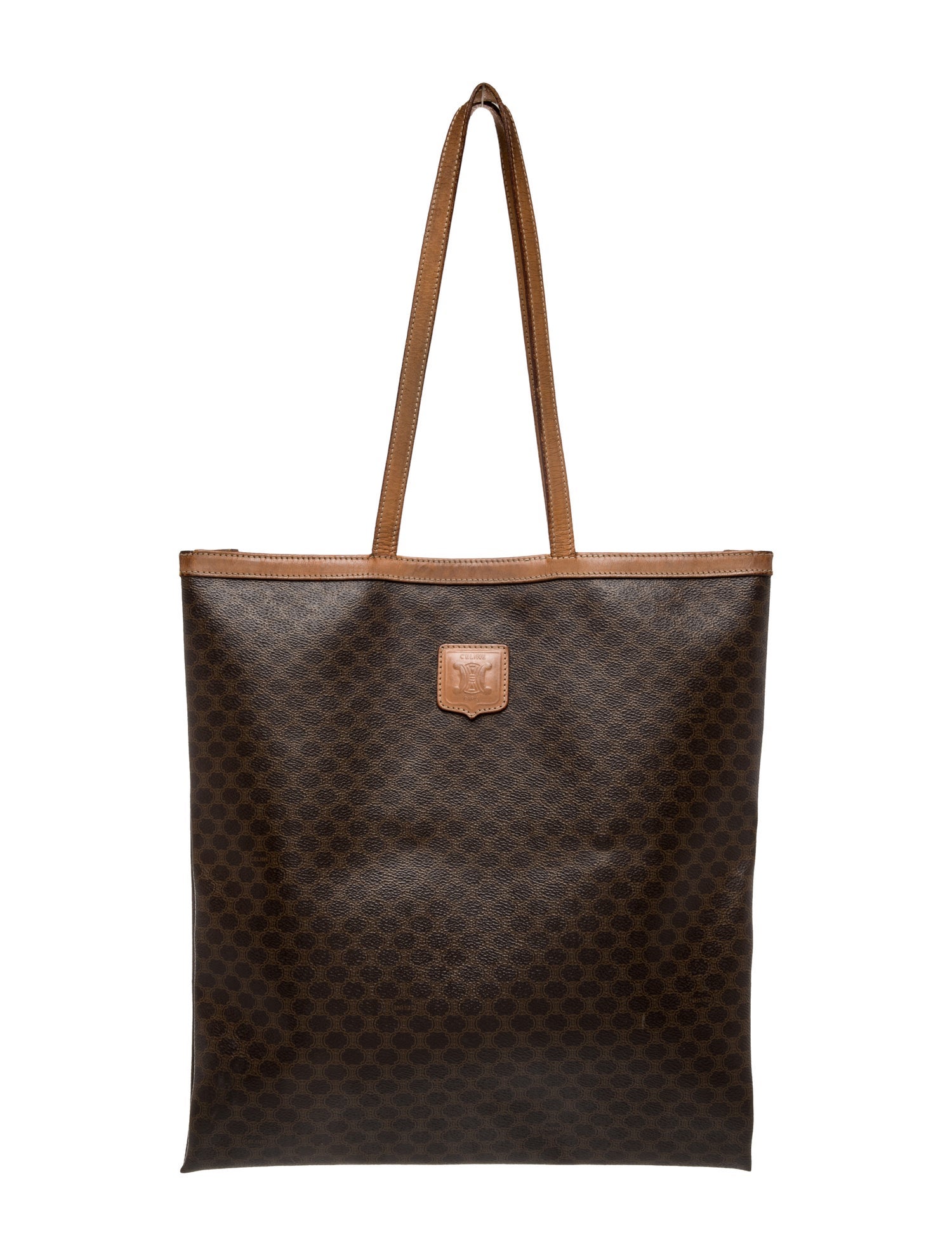 Celine Macadam Shoulder Bag Vintage