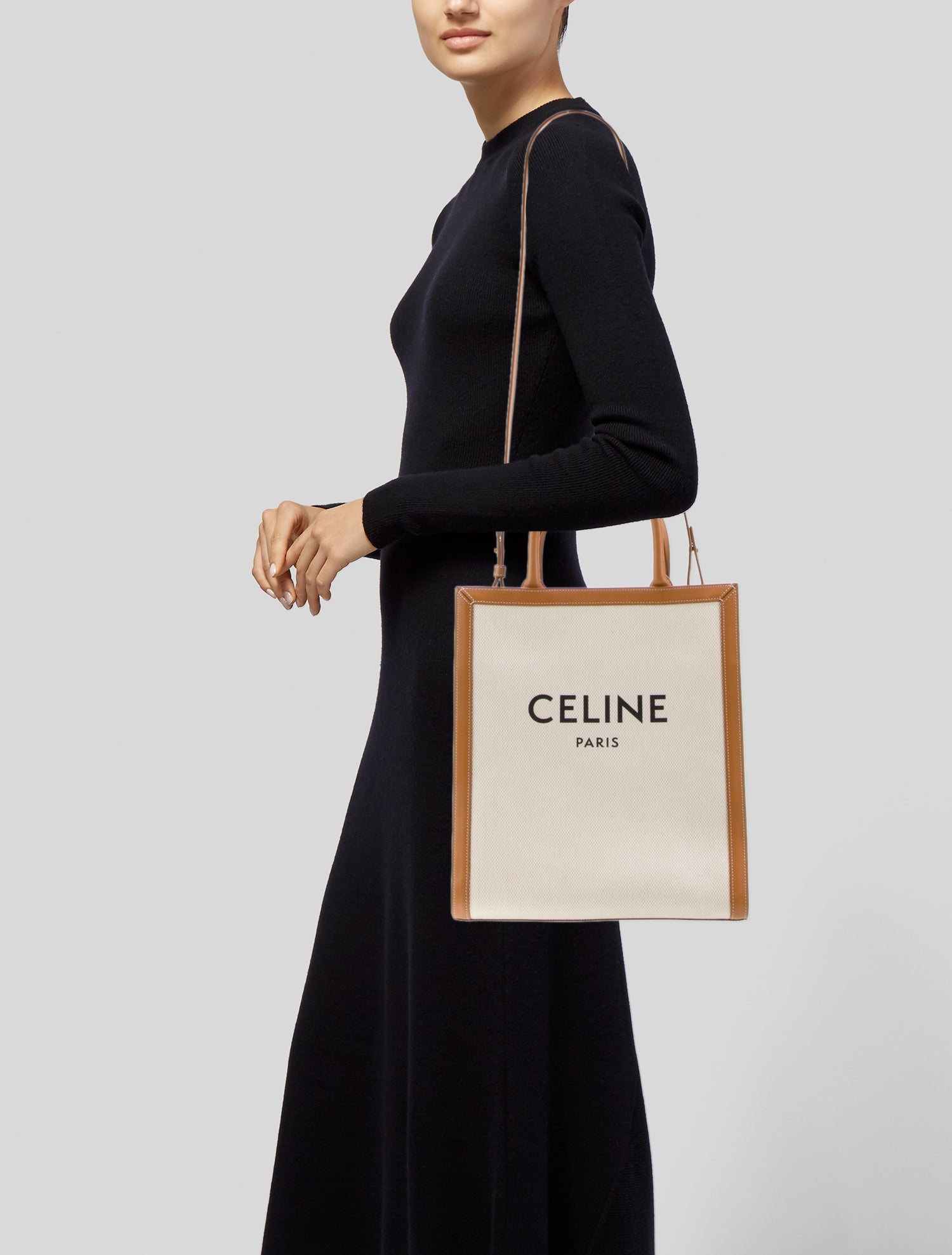 Celine Canvas Vertical Cabas 2022