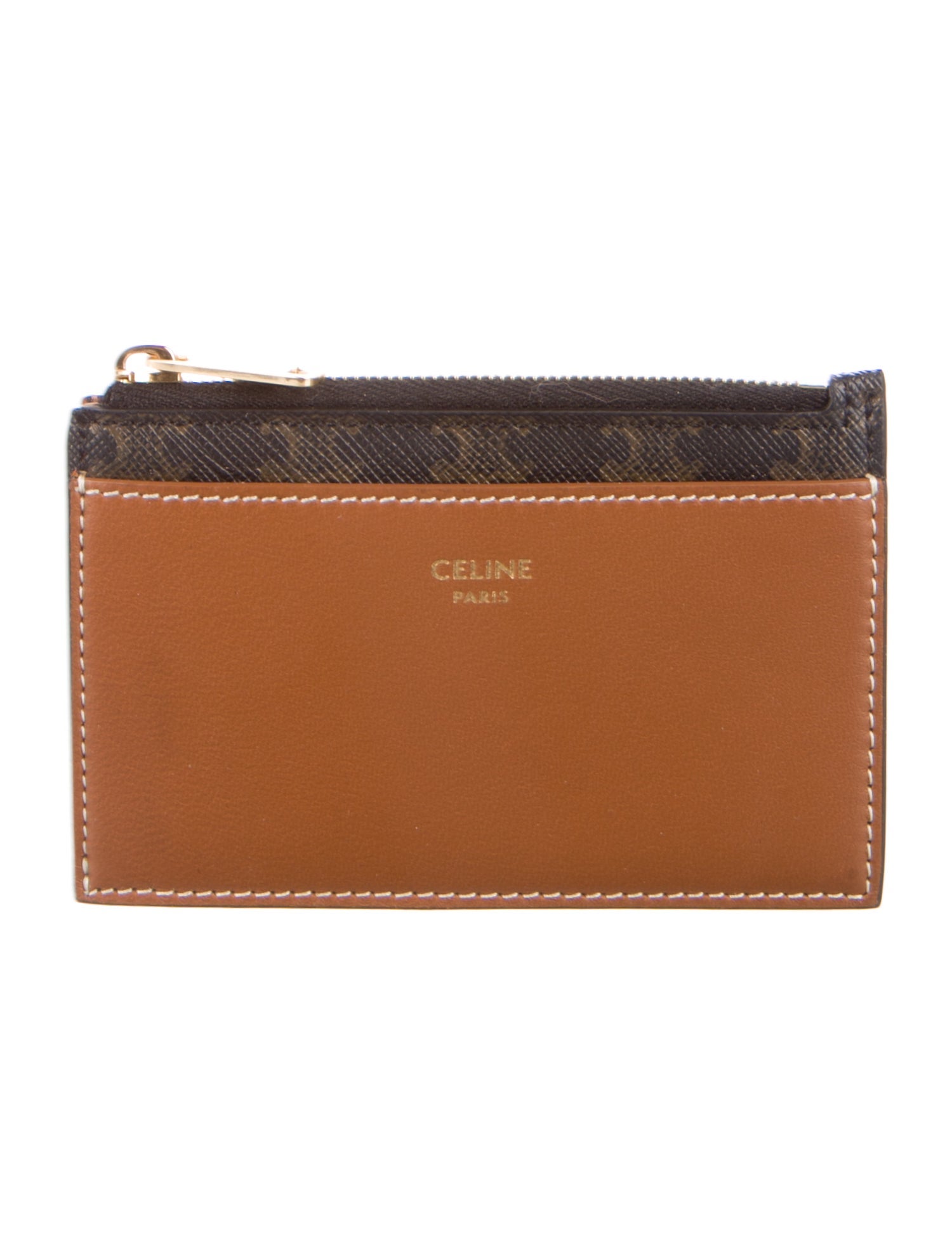 Celine Printed Wallet