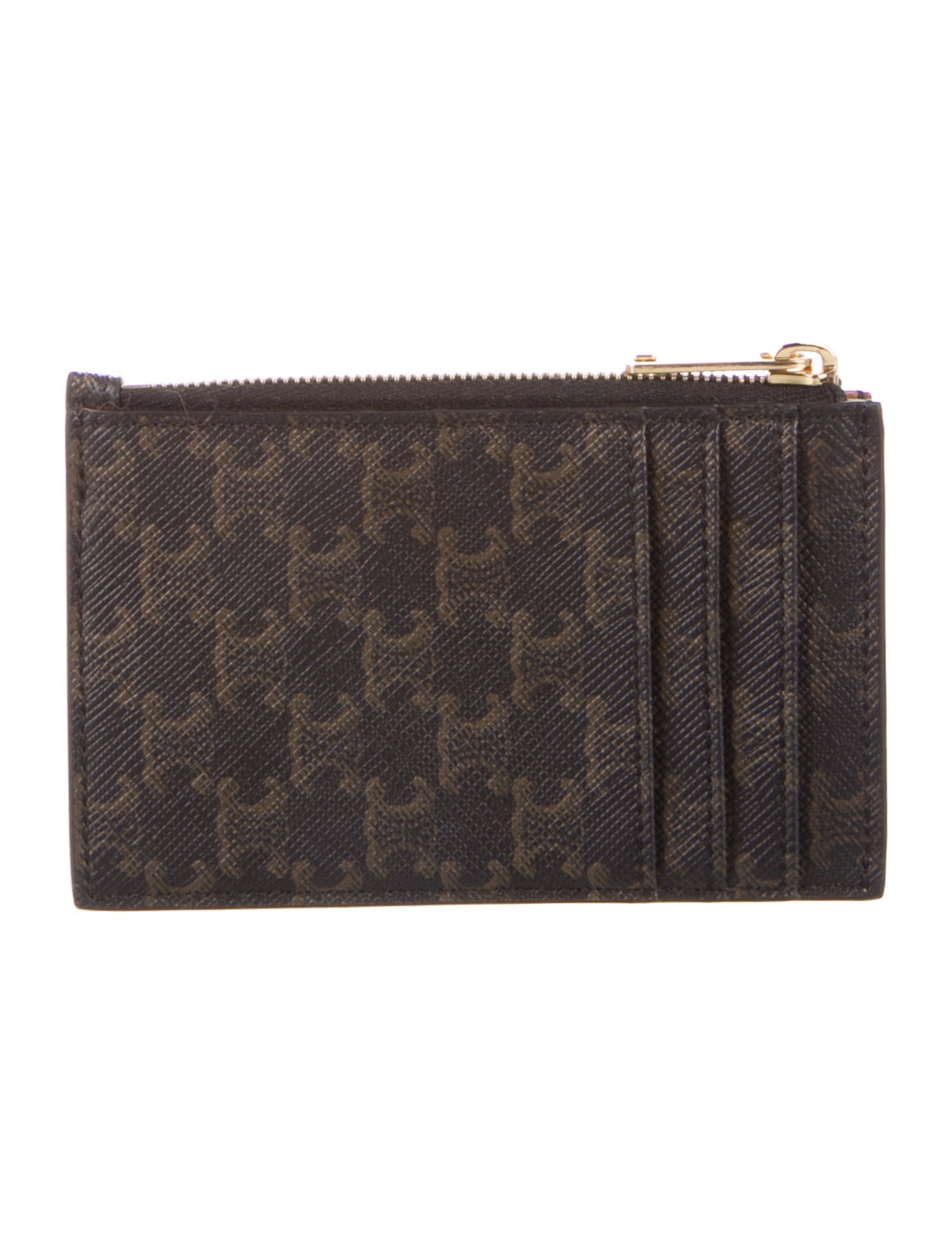 Celine Printed Wallet