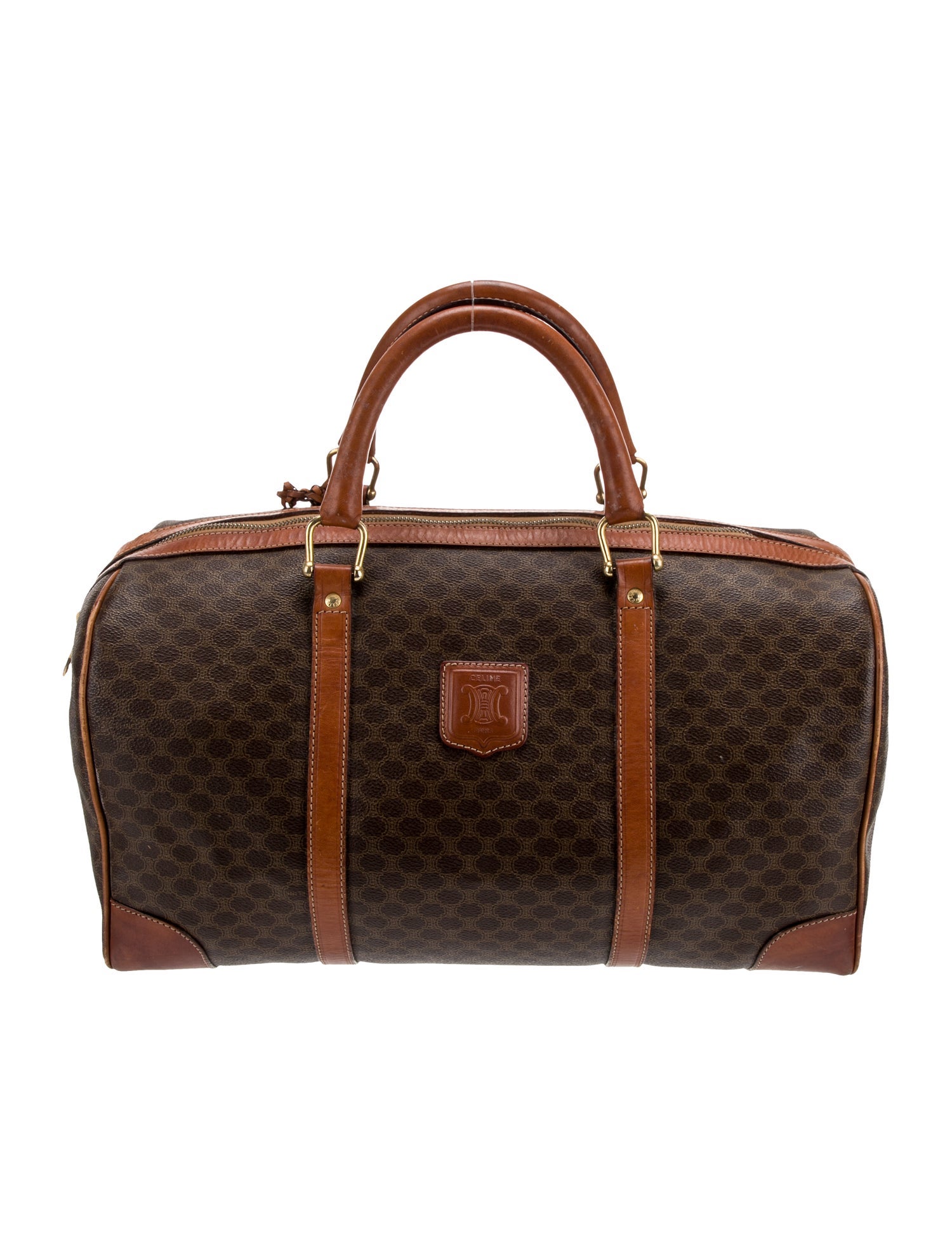 Celine Monogram Boston