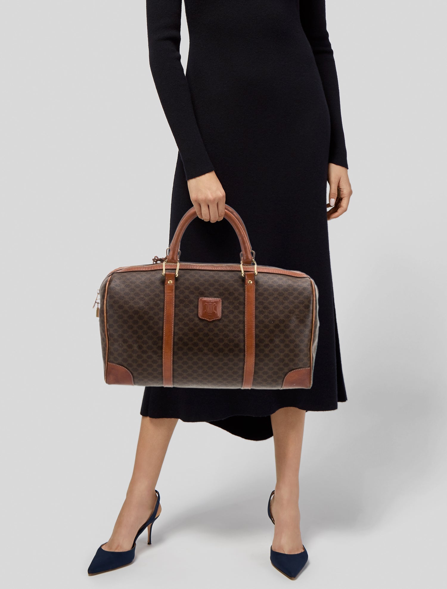 Celine Monogram Boston