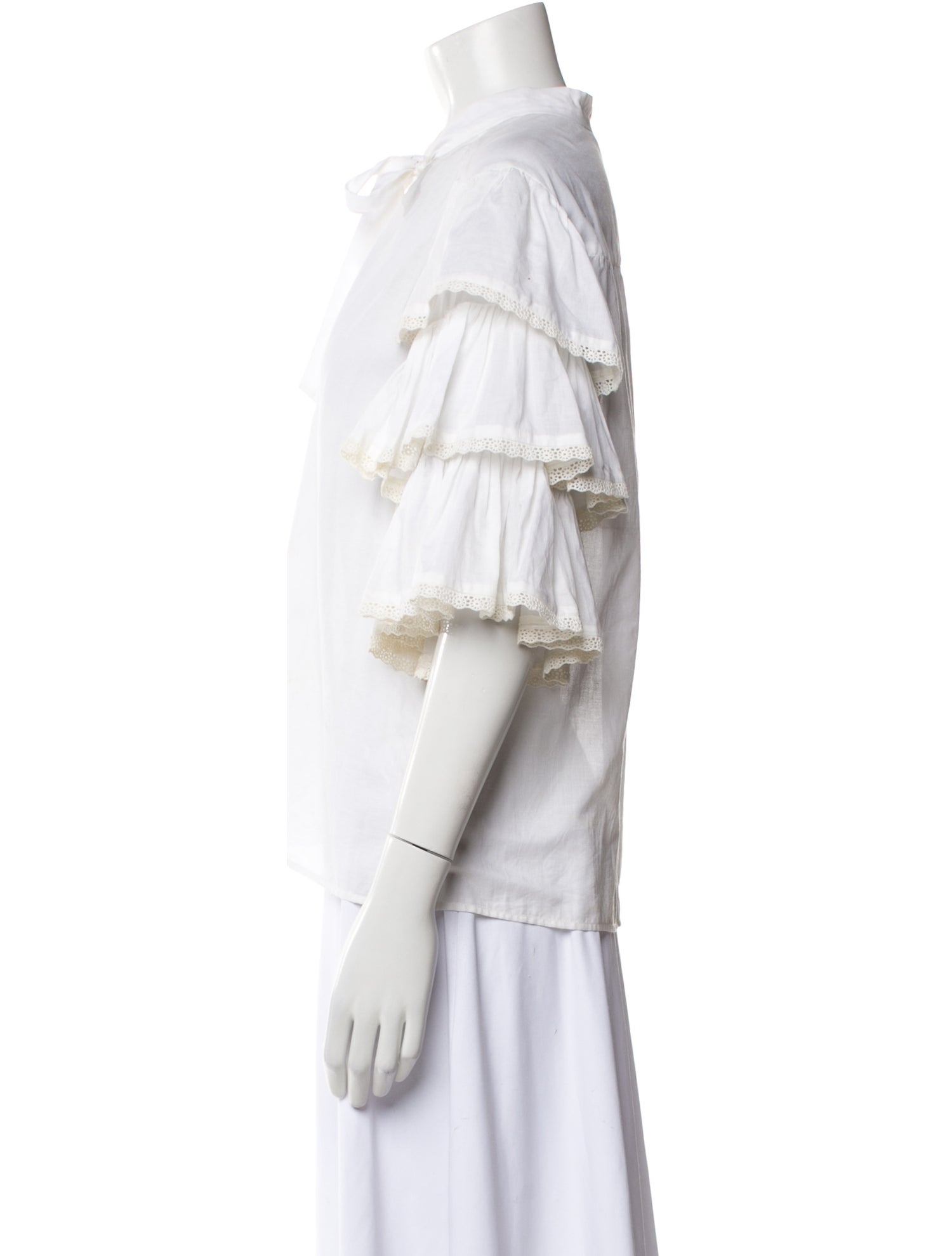 Celine Vintage 1970's Blouse