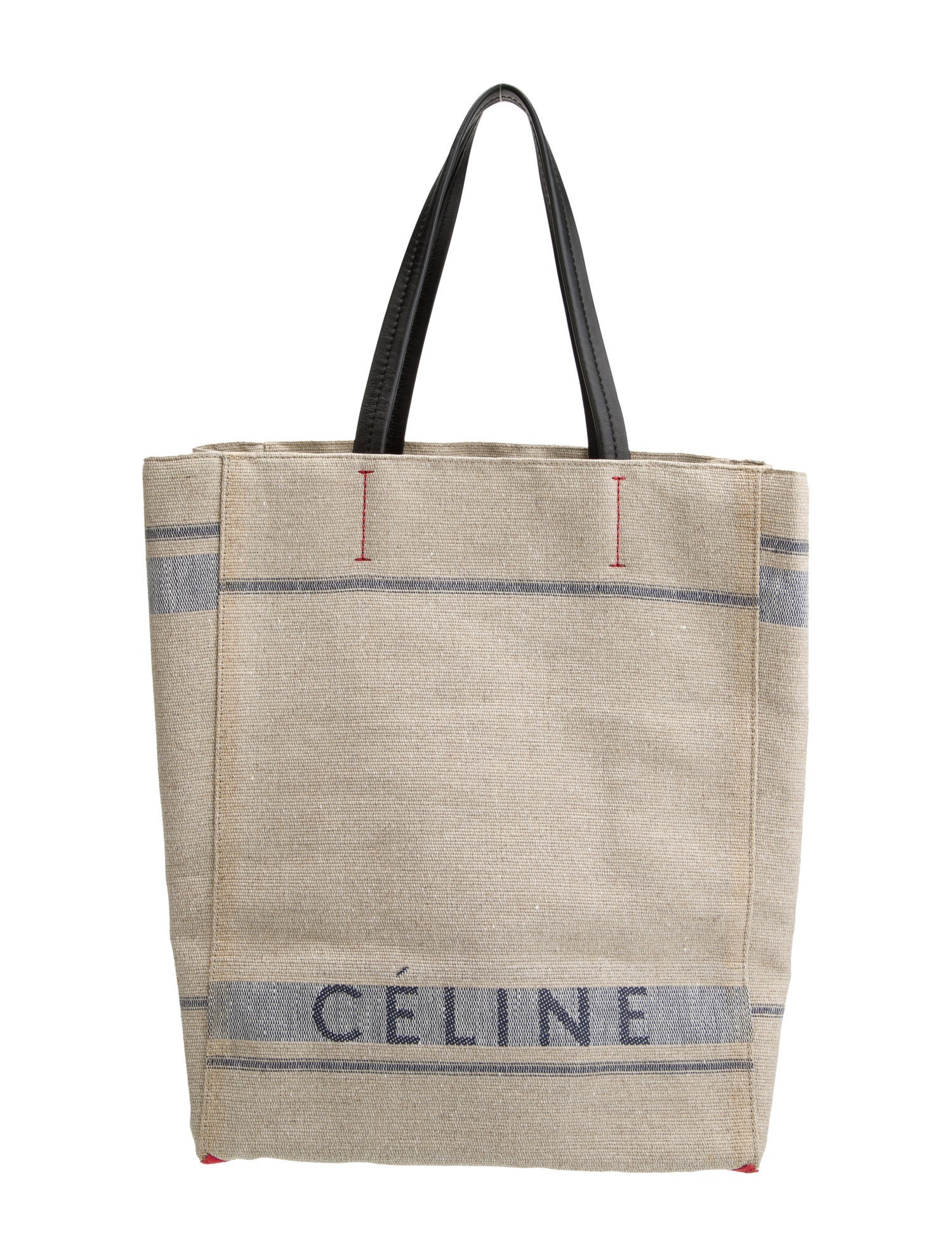 Celine Canvas Cabas Phantom