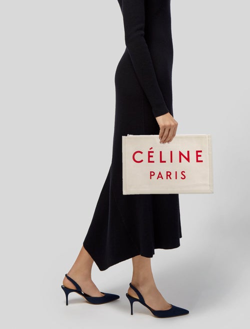 Celine Canvas Made In