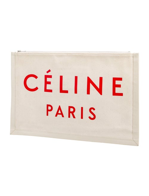 Celine Canvas Made In