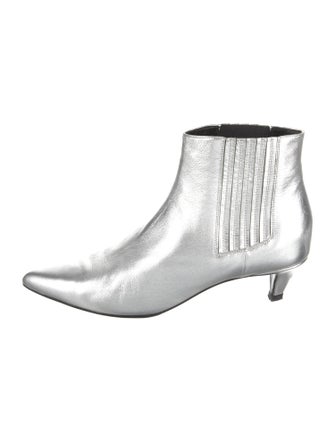 Celine Leather Mules