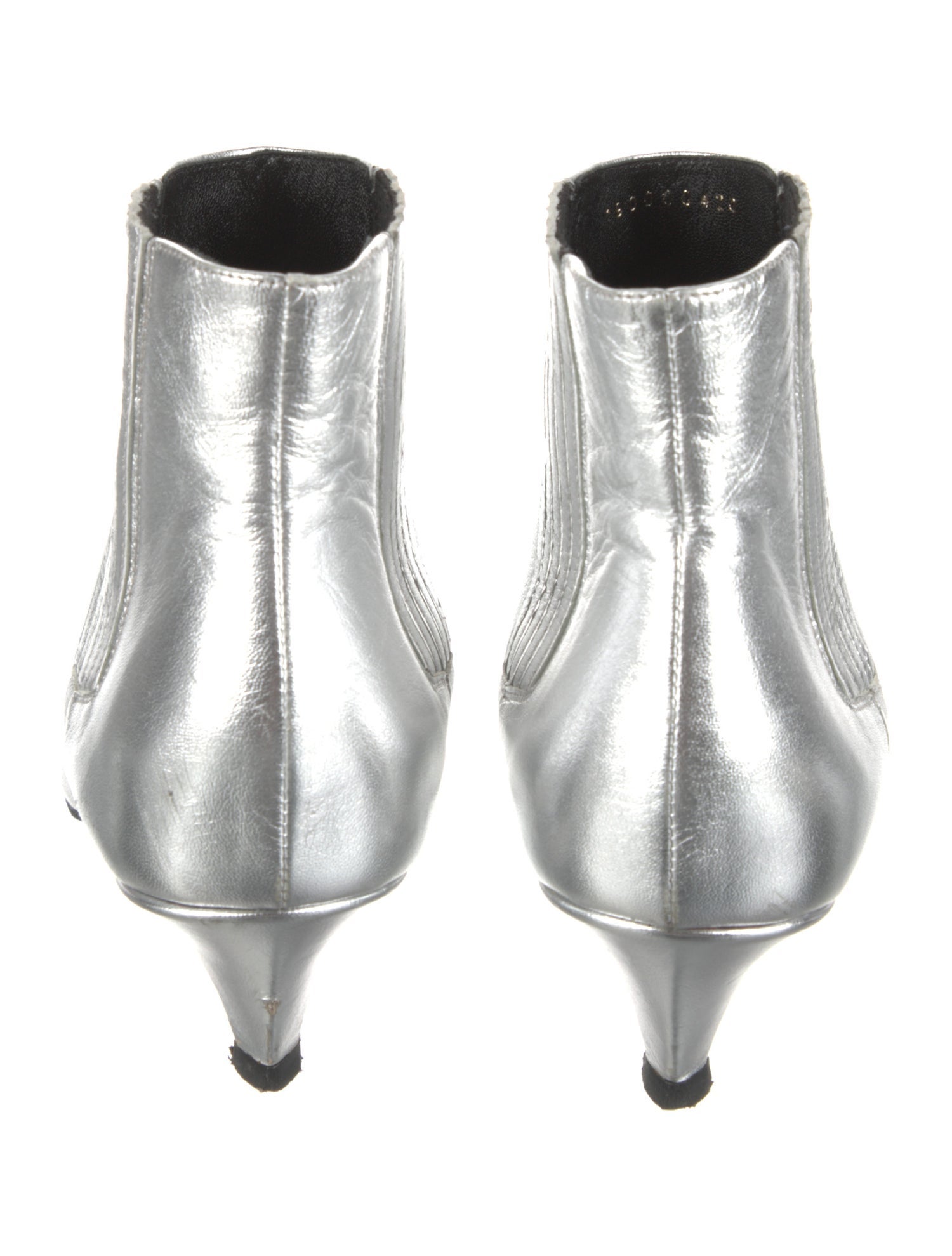 Celine Leather Mules