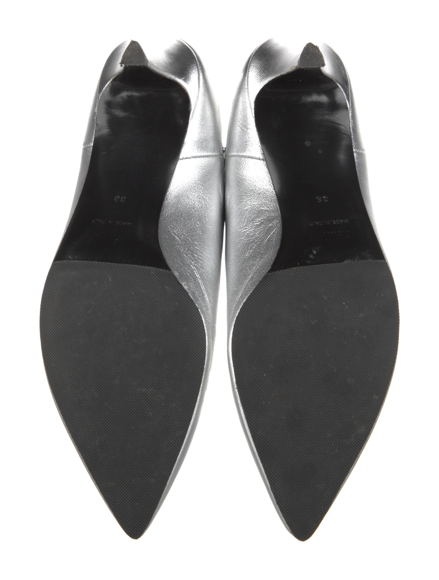 Celine Leather Mules