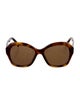 Celine Oversize Tinted Sunglasses