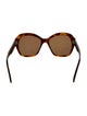 Celine Oversize Tinted Sunglasses
