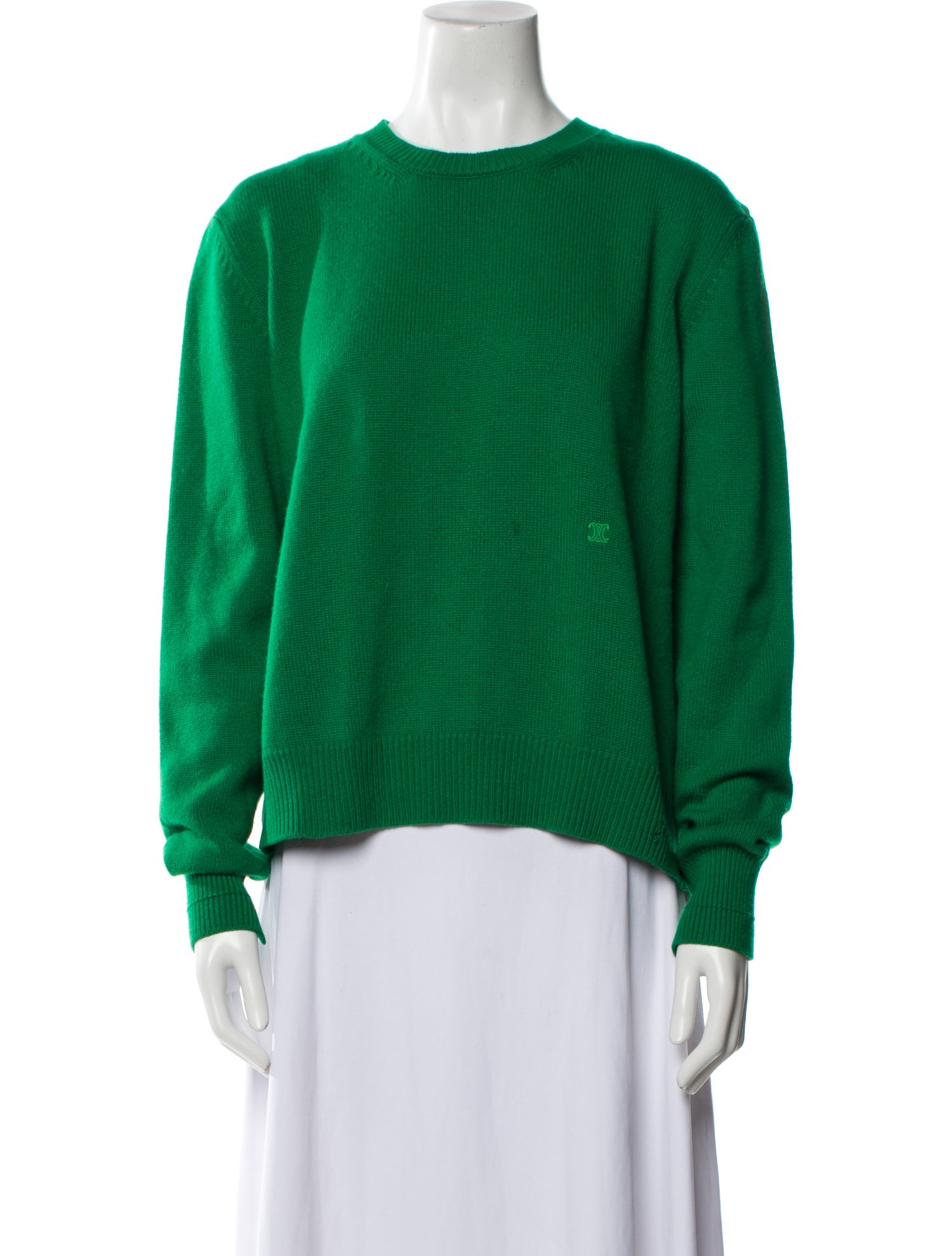 Celine Cashmere Crew Neck Sweater