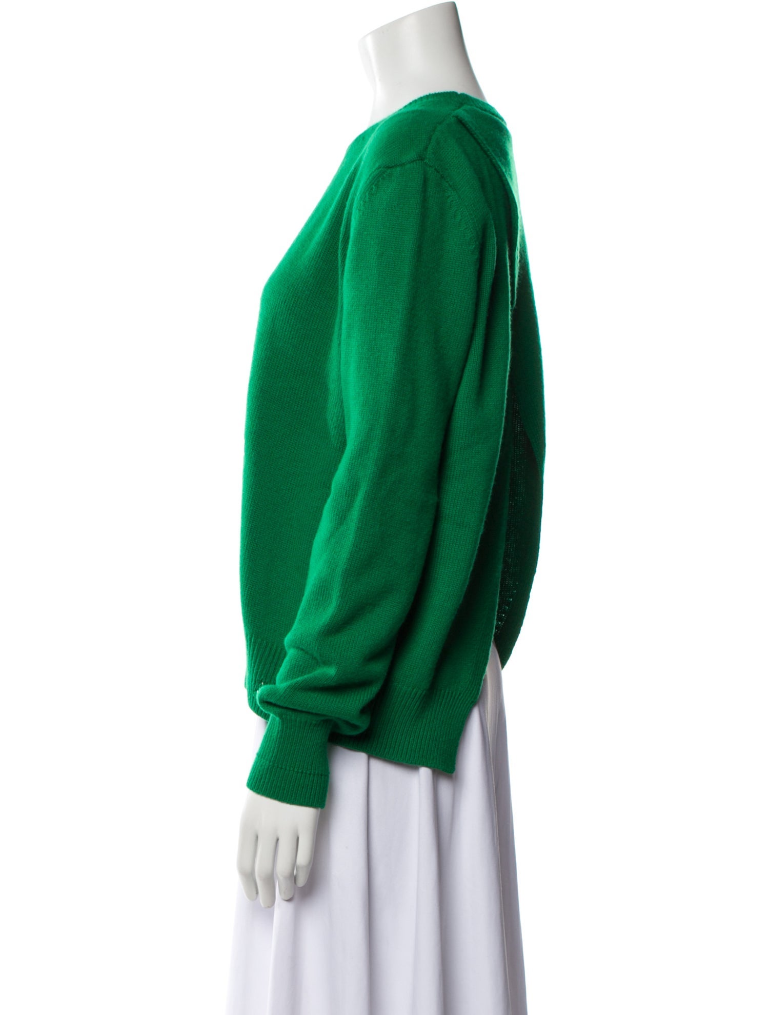 Celine Cashmere Crew Neck Sweater