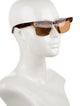 Celine Wayfarer Tinted Sunglasses