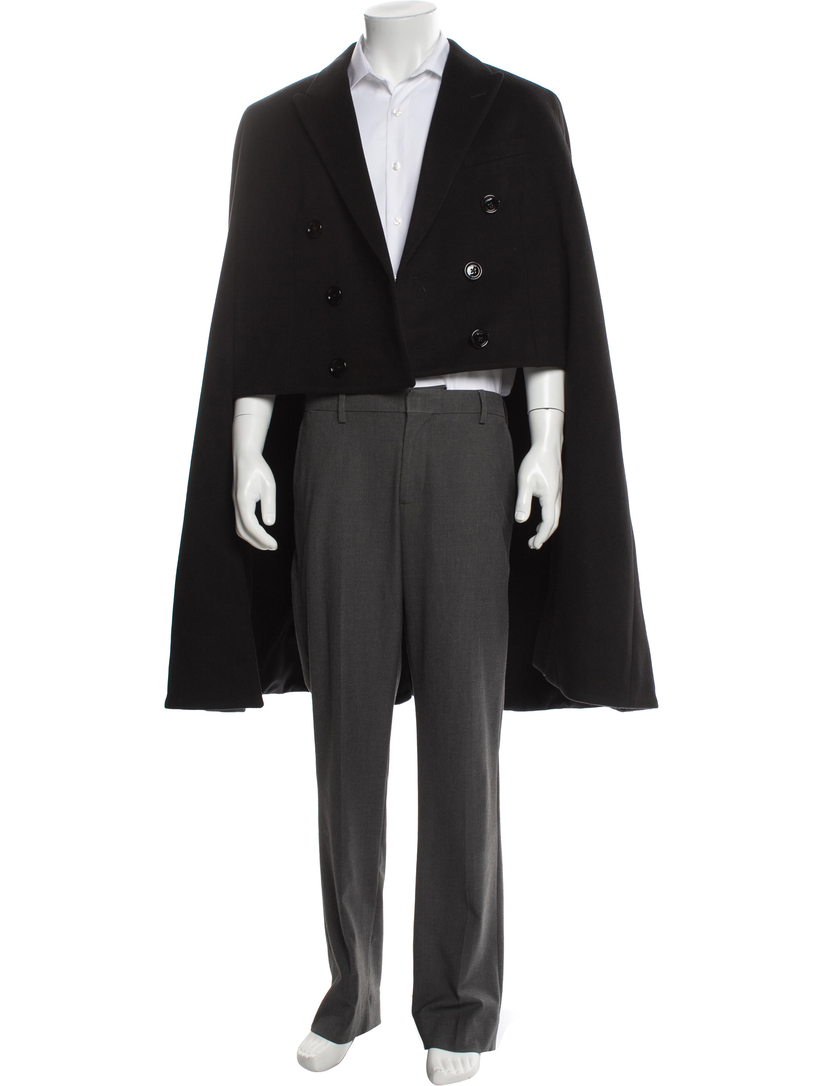 Celine Spencer Cashmere Peacoat