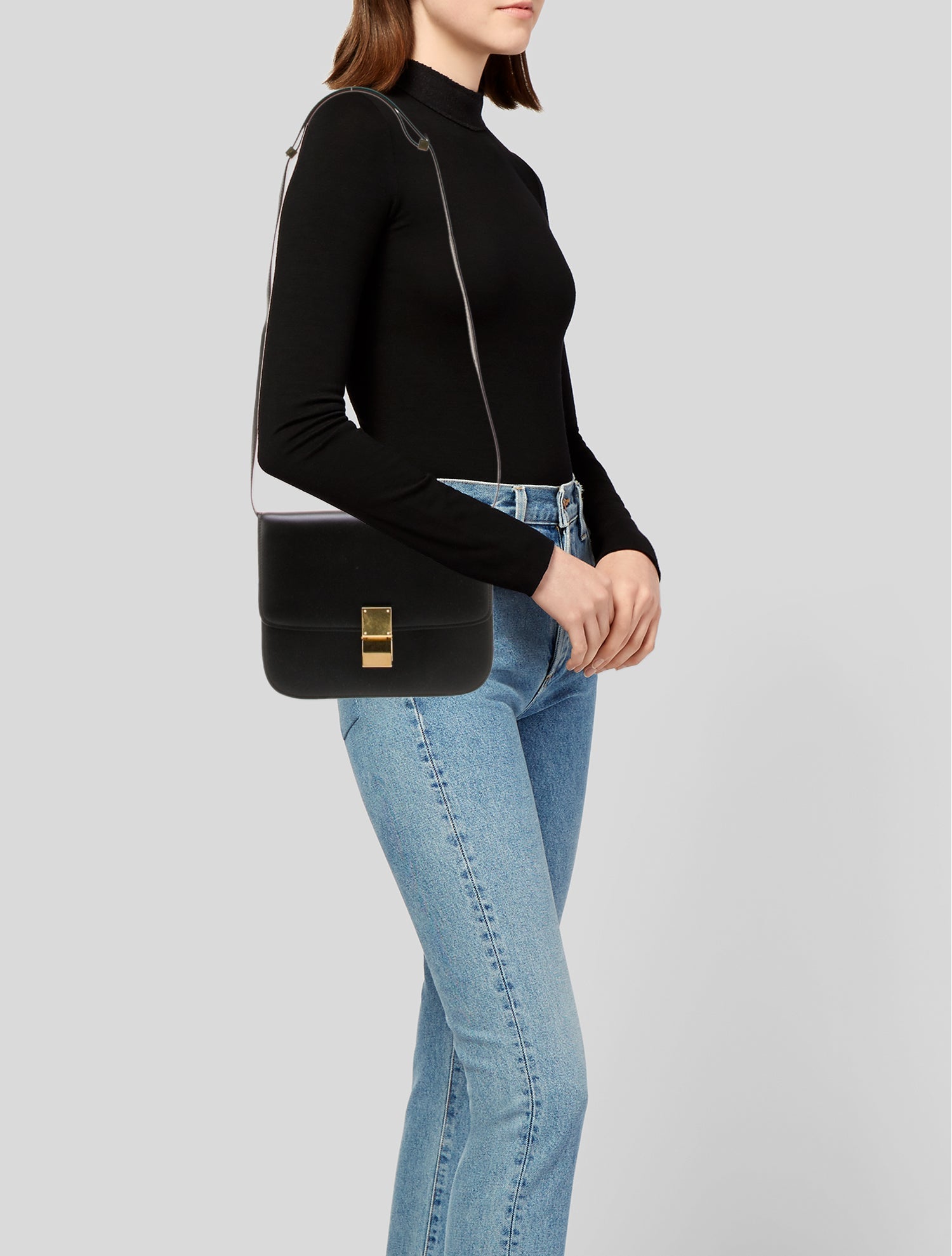 Celine Leather Classic Medium