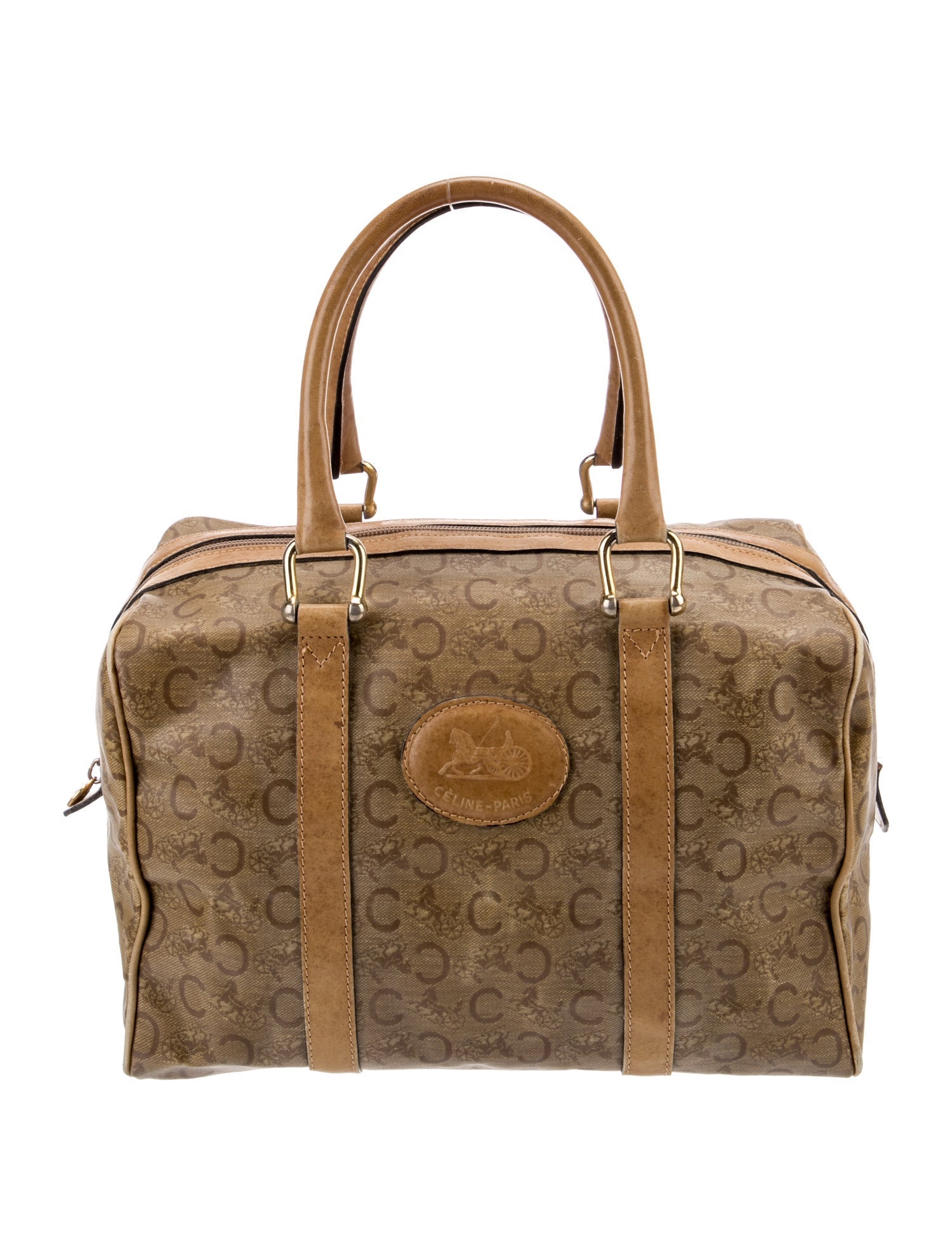 Celine Monogram Boston