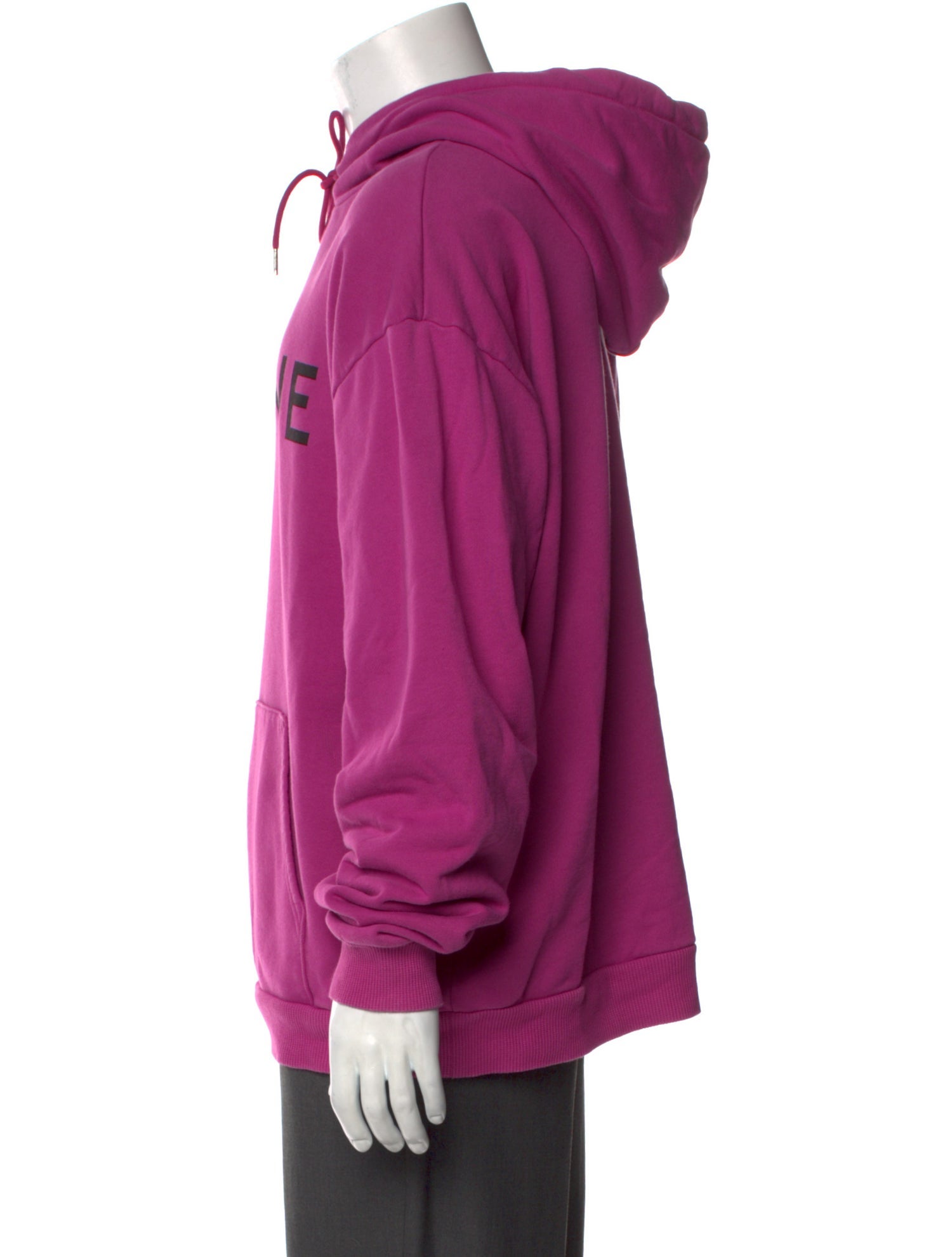 Celine Graphic Print Crew Neck Hoodie