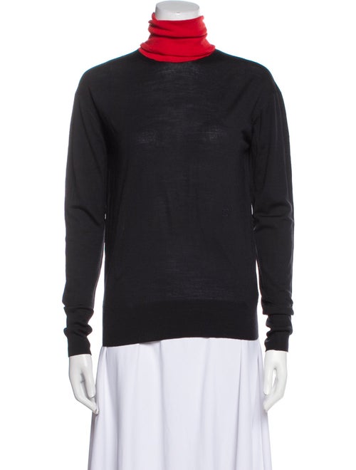 Celine Wool Turtleneck Sweater