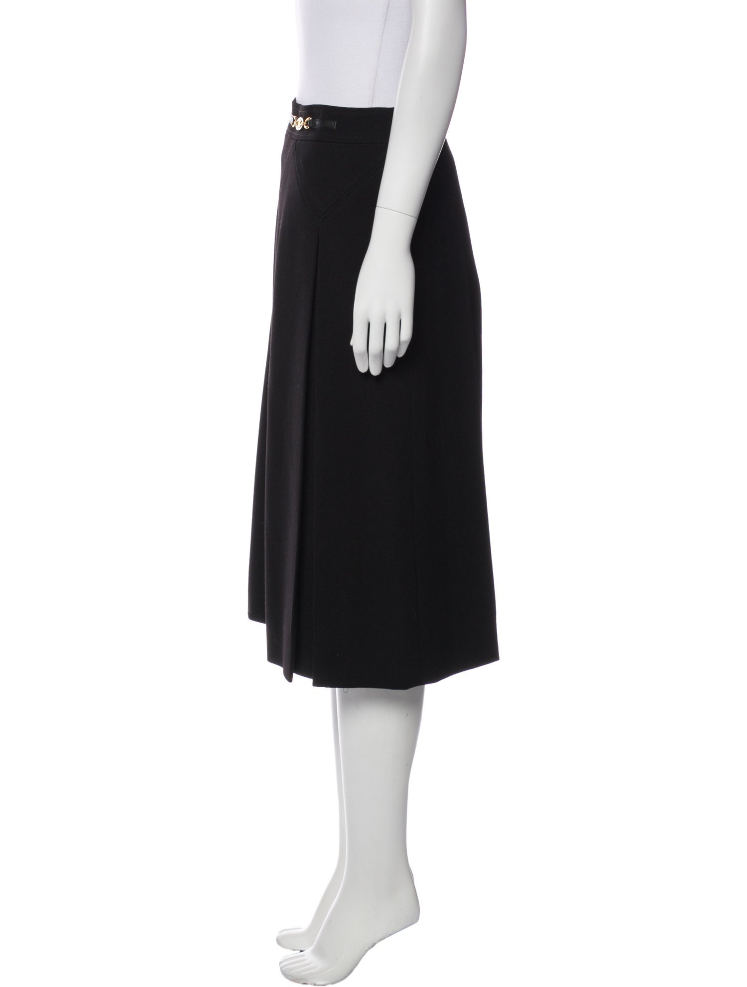 Celine Vintage Knee-Length Skirt
