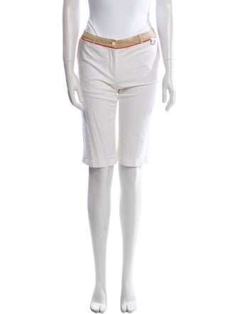 Celine Late 1990's - Early 2000's Knee-Length Shorts