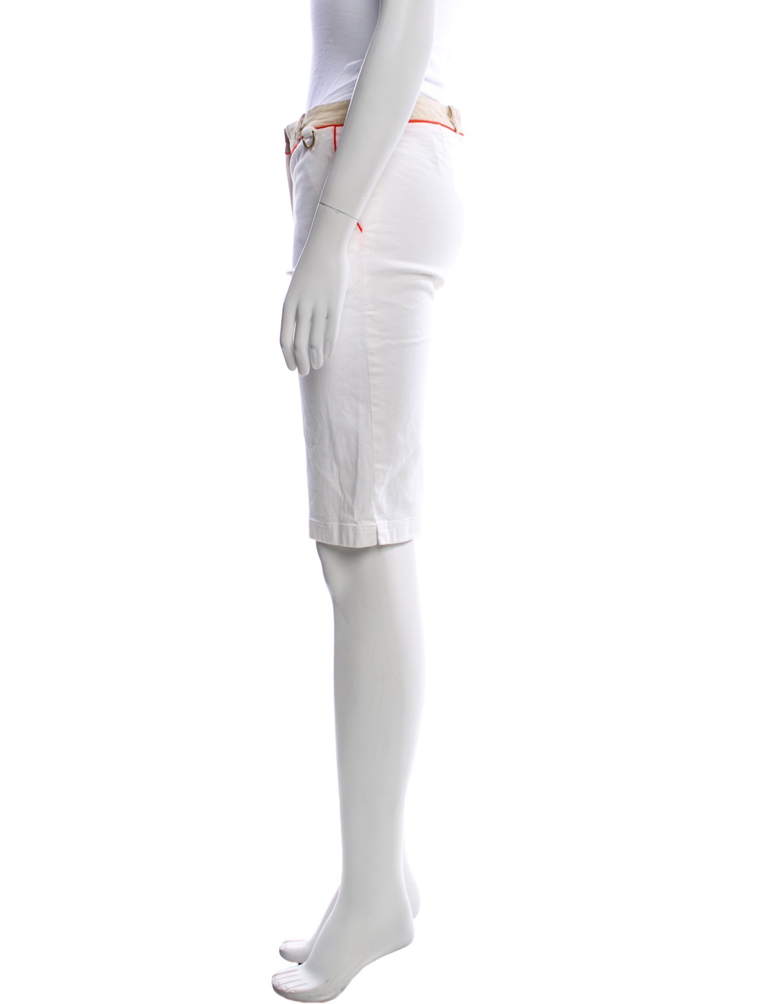 Celine Late 1990's - Early 2000's Knee-Length Shorts