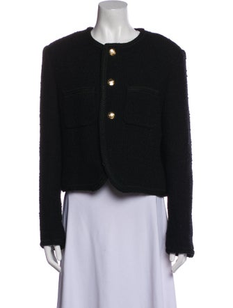 Celine Chasseur Wool Evening Jacket