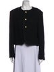 Celine Chasseur Wool Evening Jacket