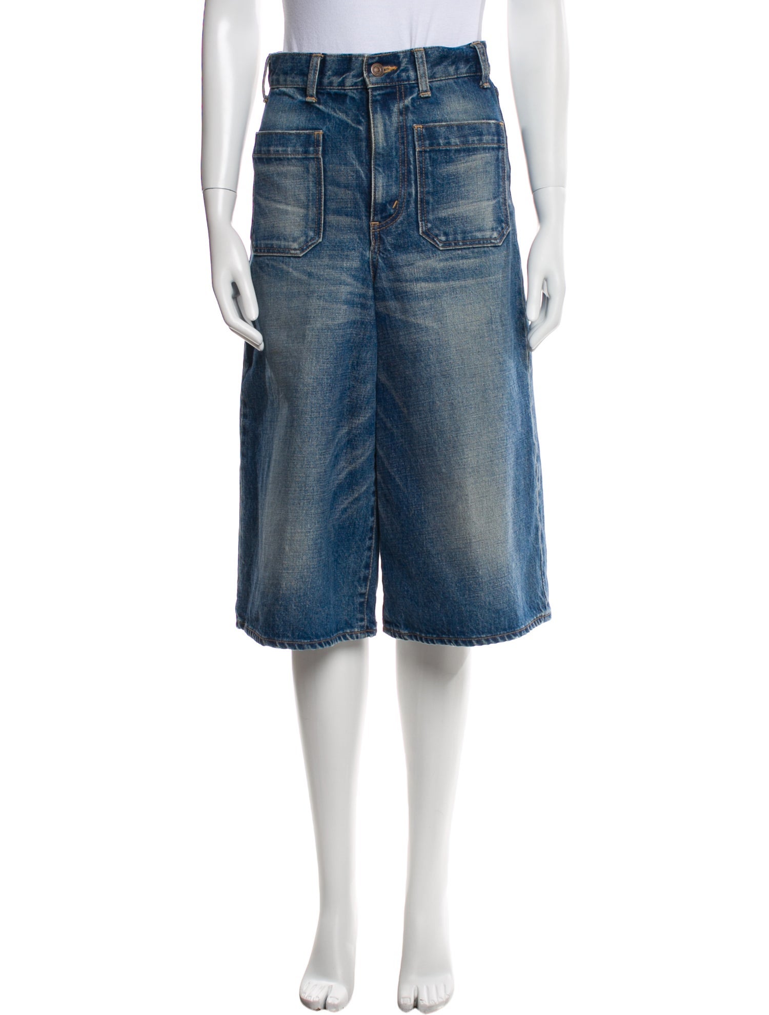 Celine Knee-Length Shorts