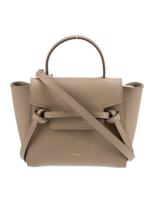 Celine Leather Belt Bag Pico 2022