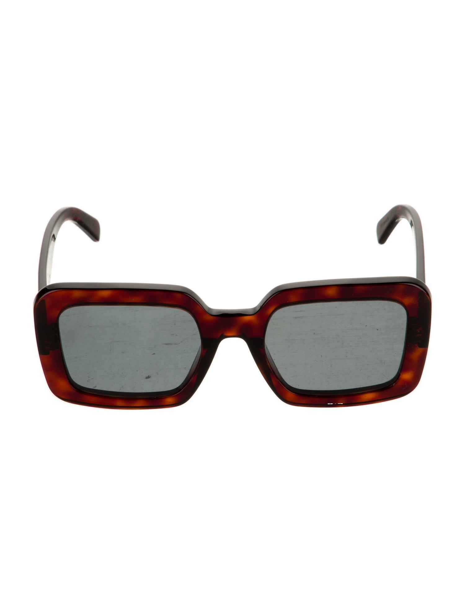 Celine Square Tinted Sunglasses