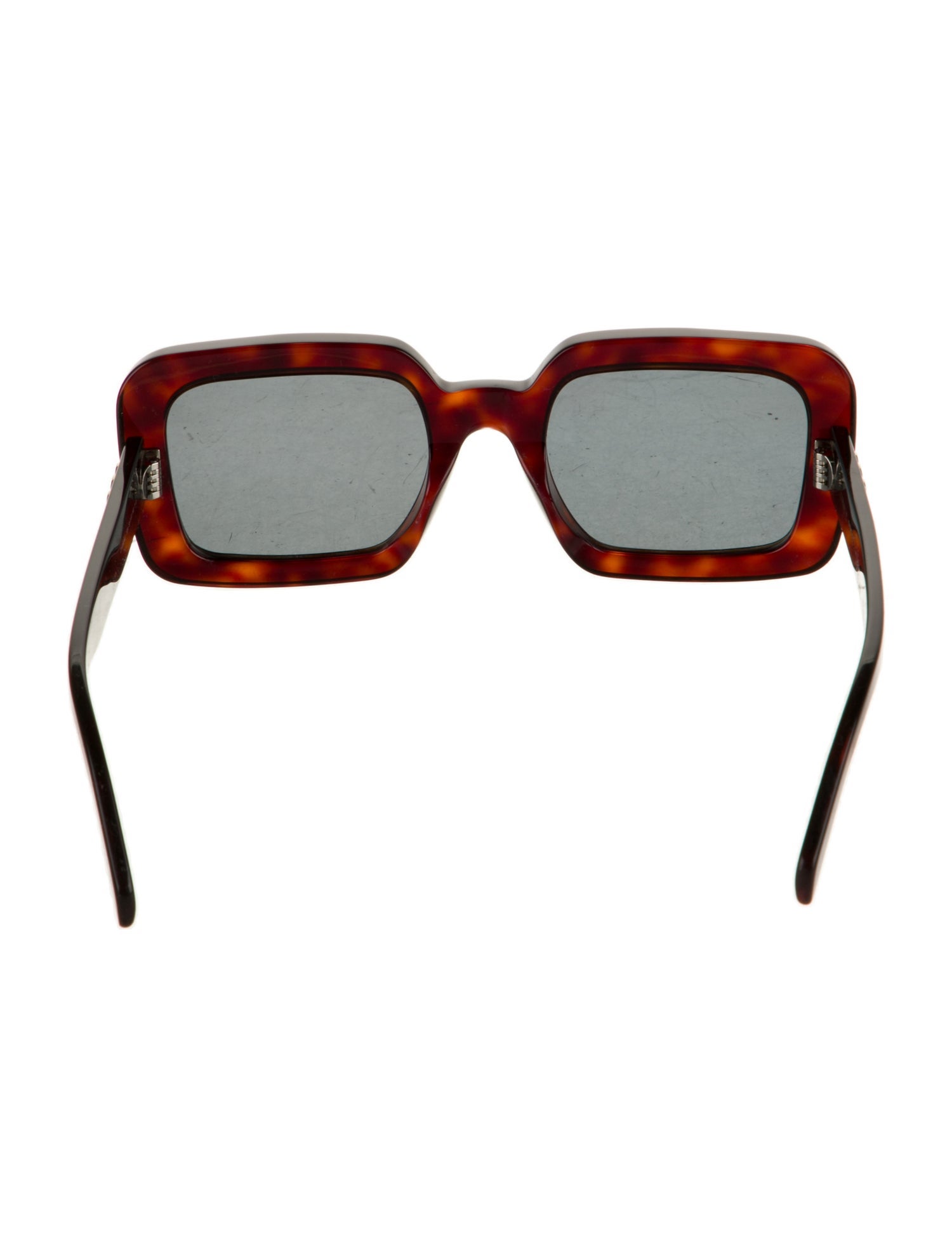 Celine Square Tinted Sunglasses