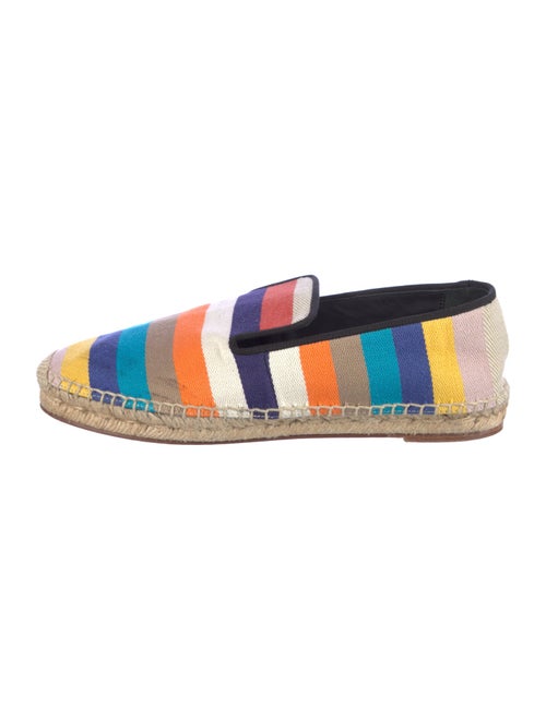 Celine Canvas Striped Espadrilles