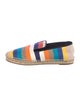 Celine Canvas Striped Espadrilles