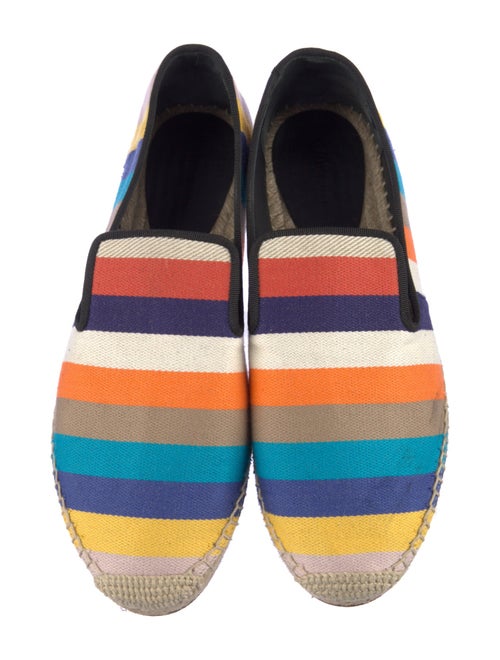 Celine Canvas Striped Espadrilles