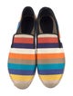 Celine Canvas Striped Espadrilles