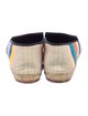 Celine Canvas Striped Espadrilles
