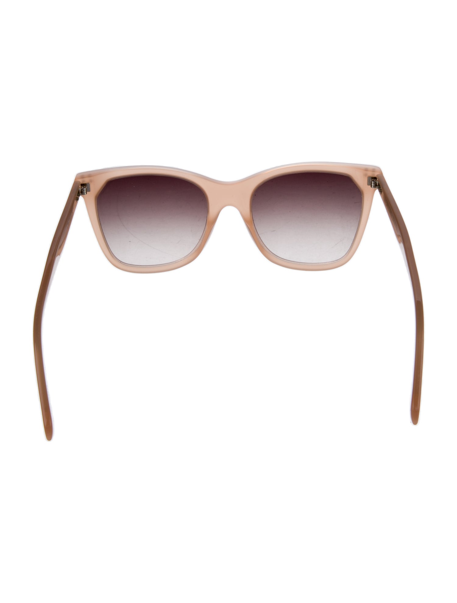 Celine Wayfarer Gradient Sunglasses