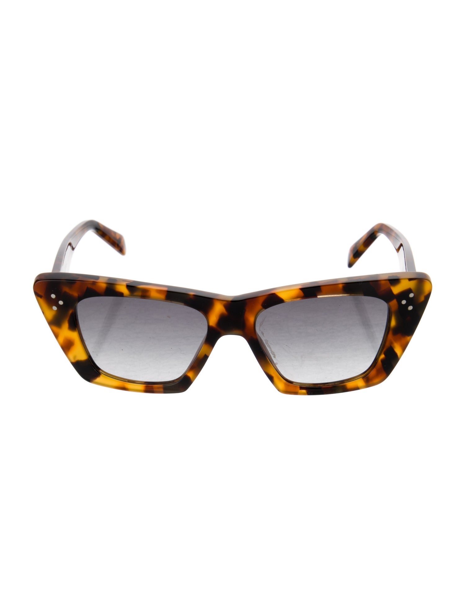 Celine Cat-Eye Gradient Sunglasses