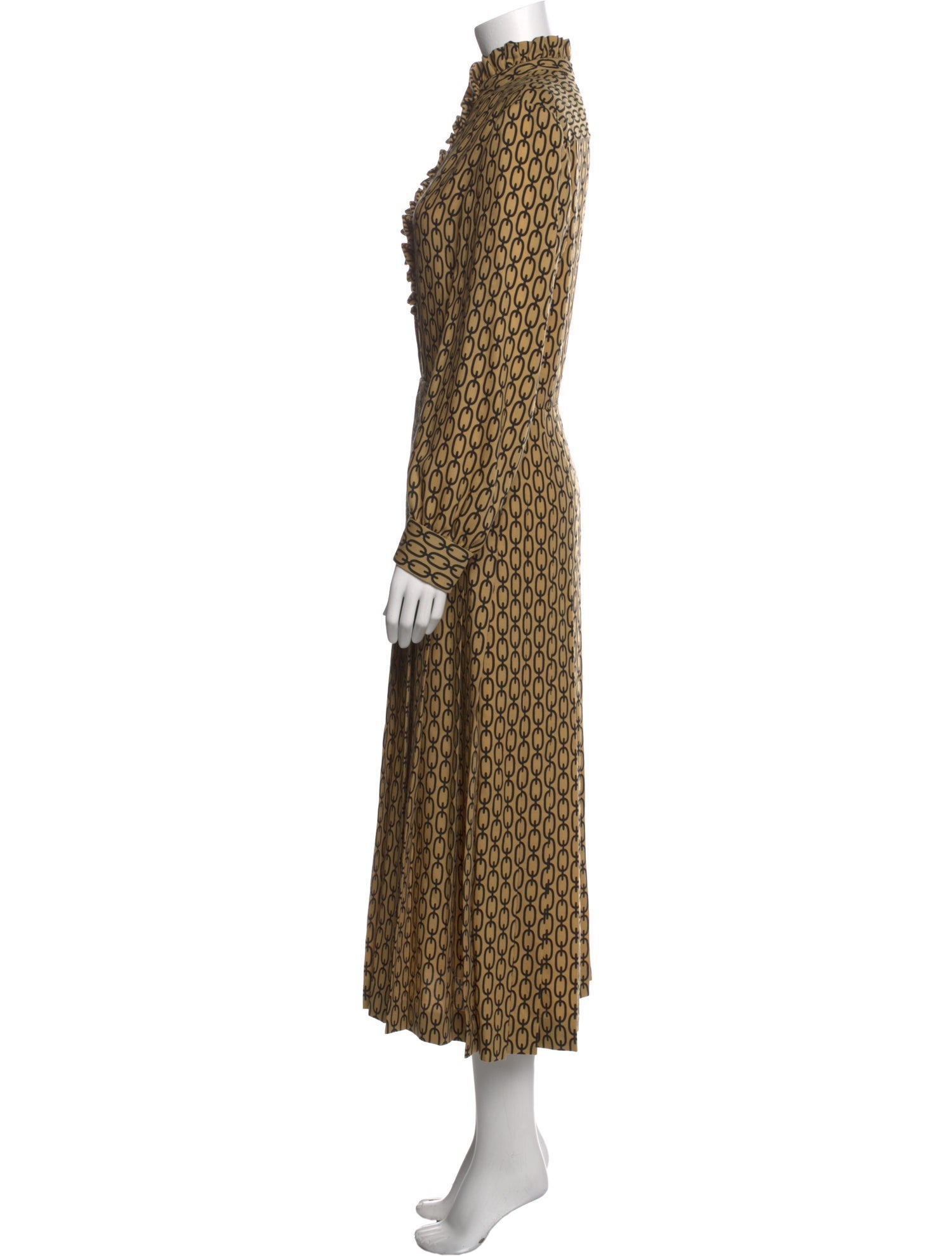 Celine Wool Long Dress w/ Tags