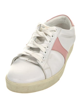 Celine Leather Sneakers