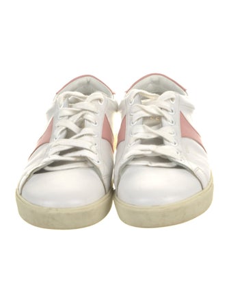 Celine Leather Sneakers