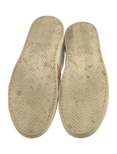 Celine Leather Sneakers