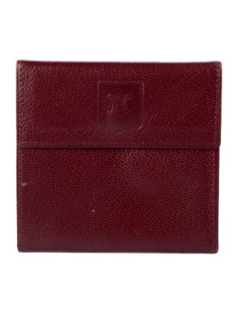 Celine Leather Coin Pouch