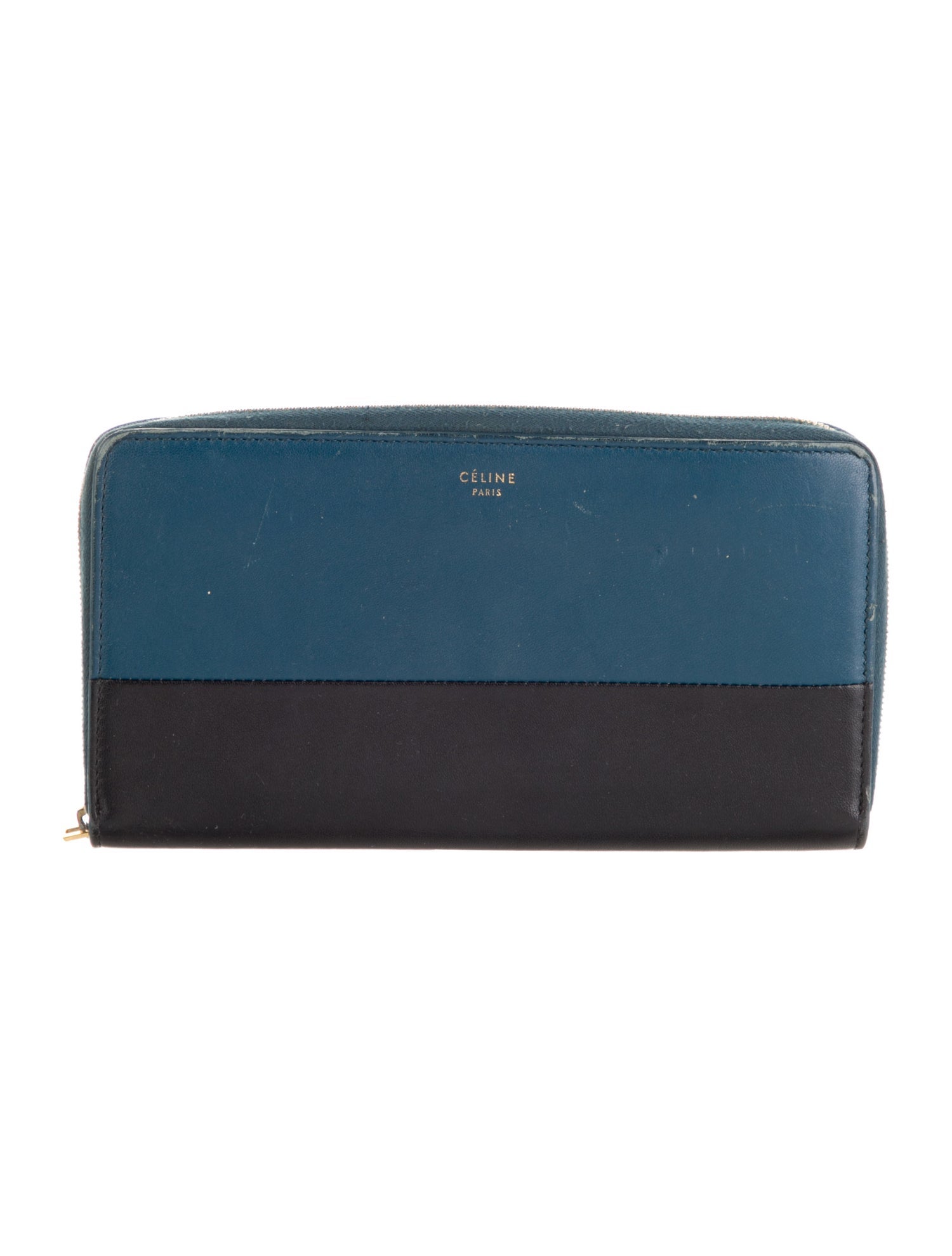 Celine 2014 Leather Continental Wallet