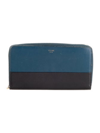 Celine 2014 Leather Continental Wallet