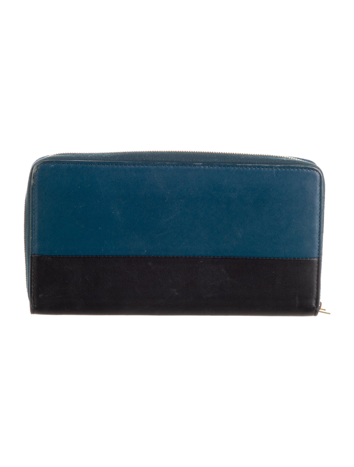 Celine 2014 Leather Continental Wallet