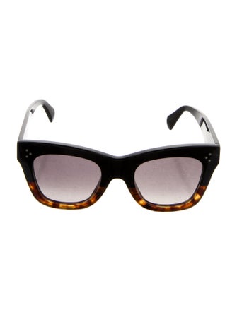 Celine Square Gradient Sunglasses
